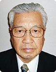 代表取締役社長 森田勝之助 写真