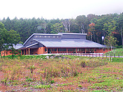 鷹山黒耀石体験館